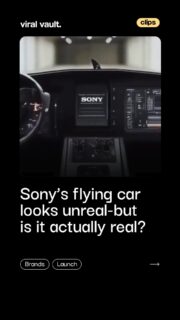 Sony flying car by 2026?
That's what a viral video claims. But here's the truth: it's AI-generated concept content - not an official Sony announcement.
What Sony actually did? They just pulled the plug on their real EV project with Honda (Afeela) - the one everyone was hyped about since CES.
Fake flying car. Real cancellation. Wild timeline.
#Sony #SonyFlyingCar #AIorReal #TechNews