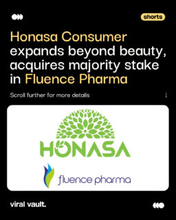 BIG MOVE ALERT: Mamaearth's parent company is no longer just in the beauty business! 

In a major diversification play, Honasa Consumer has acquired a 58% stake in Fluence Pharma, stepping into the fast-growing nutraceuticals space. From skincare and haircare to science-backed supplements, the company is betting big on the future of "inside-out" beauty. 

With India's nutraceutical market booming, is this the next big growth engine for Honasa?

What do you think, smart expansion or risky bet? 

#HonasaConsumer #Mamaearth #FluencePharma #StartupNews #MarketingNews #BrandStrategy #BusinessGrowth #DigitalFirst #AdvertisingNews #CorporateNews #BrandBuilding #MarketingUpdates