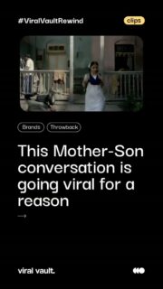 Long before "raise better men" became a hashtag, this 2015 campaign said it first. Breakthrough India and Ogilvy asked mothers to share their harassment stories with their sons, turning empathy into real change. Simple idea, lasting impact.
Agency: Ogilvy | Client: Breakthrough India
#ShareYourStoryWithYourSon #BMIGold #ViralVault #AdvertisingForChange
