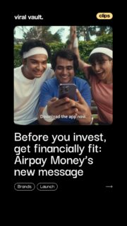 Investing isn't just about where you put your money, it's about understanding where you stand first.
With its new ‘Pehle Check, Phir Invest’ campaign, airpay money is encouraging users to assess their financial health before taking the investment leap. A timely reminder that smart investing starts with financial wellness.
#airpayMoney #PehleCheckPhirInvest #FinancialWellness #ViralVaultIndia
