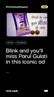 A café. A frantic filmmaker. Four impossibly specific dream roles. Anurag Kashyap didn't know his perfect cast was sitting right next to him, sharing a pack of Cadbury Shots. Turns out, the best stories write themselves. That's the magic of "Mann Mein Laddoo Phoota."
#CadburyShots #MannMeinLaddooPhoota #AnuragKashyap #ShotsWithFriends #IndianAdvertising #AdOfTheDay