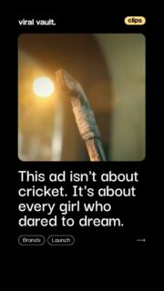 Not every brand film is about the product. Some are about the people who inspire us. 

Apollo Tyres' latest campaign celebrates the courage, resilience, and unwavering support behind every young girl chasing her dreams. It's a powerful reminder that success isn't built overnight, it's earned through determination, sacrifice, and belief. A beautiful example of purpose-driven storytelling that connects emotionally while reinforcing the brand's message: #HarSafarMeinDumHai.

#apollotyres #brandnew #Marketing #Advertising

[Apollo Tyres, Brand Film, Emotional Marketing, Purpose-Driven Marketing, Sports Marketing, Women's Empowerment, T20 World Cup 2026, Brand Storytelling, Advertising Campaign, Marketing Campaign]