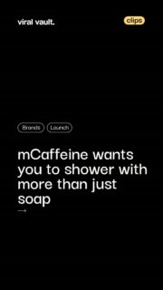mCaffeine just made showering a whole vibe.
With 'Shower With Benefits', the brand is stepping beyond its caffeine-led identity into full-blown bodycare territory, body washes, scrubs, and a campaign film set in a relatable hostel bathroom where one shower turns into a shared self-care moment.
The message? You shouldn't have to pick between performance and experience.
Co-founder Vaishali Gupta says it best: self-care should deliver results while making everyday moments joyful.

#mCaffeine #ShowerWithBenefits #viralvaultindia #AdvertisingIndia #BrandCampaign

 [PersonalCareIndia FMCGMarketing BeautyCampaign SkincareIndia BrandLaunch MarketingNews IndianAdvertising BrandStorytelling ConsumerMarketing]