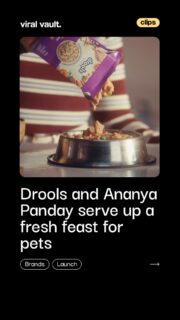 Looks like the real boss of the house just got a menu upgrade!
Drools India is redefining pet mealtime with fresh meals made from 90% meat and real ingredients, packed in a first-of-its-kind Tetra Recart carton to lock in freshness and flavour. Because our furry companions deserve nothing but the best.
#DroolsIndia #PetFood #FreshFood #ViralVaultIndia