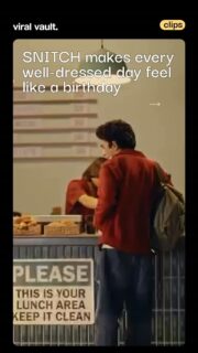 Men's fashion brand SNITCH celebrates its sixth anniversary with a humour-led campaign, "You look so good, everyone thinks it's your birthday." CMO Chetan Siyal becomes "Chief Birthday Officer" as the three-film series runs alongside SNITCH's Birthday Sale (27 June–6 July) across digital and social platforms.

#SNITCH #birthdaySale #campaign
#marketing #viralvaultindia

[SNITCH, Birthday Sale 2026, SNITCH sixth anniversary campaign, Chetan Siyal,men's fashion brand India,digital campaign, marketing,  advertising, brandAds]