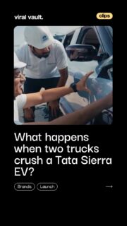 Sandwiched between two trucks... but did the Tata Sierra EV survive?
Tata Motors has put the Sierra EV through a brutal rear-impact crash test to showcase its safety and structural strength. It's more than just a crash test, it's a confidence test for India's upcoming electric SUV. Would you trust the Sierra EV after watching this?
Rate Tata's safety game out of 10!
#TataMotors #TataSierraEV #CrashTest #ViralVaultIndia