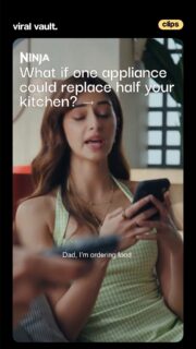 From air frying to baking, all in one appliance.

Ananya Panday introduces the Ninja Combi, a multi-functional kitchen appliance that promises complete meals in just 15 minutes. With cooking, baking, steaming, roasting, and air frying in one machine, Ninja Kitchen is officially bringing its innovation to India. 

Would you add this to your kitchen?

#AnanyaPanday #NinjaKitchen #NinjaCombi #ViralVaultIndia 

[ Ananya Panday, Ninja Kitchen India, Ninja Combi, air fryer, kitchen appliance, smart kitchen, cooking, baking, steaming, celebrity campaign, product launch, home appliances, India launch, kitchen innovation. ]