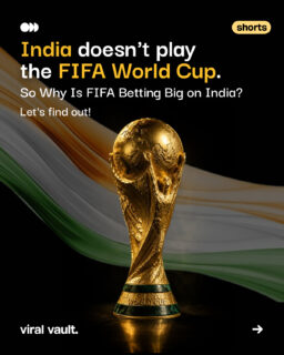 India hasn't qualified for the FIFA World Cup in over 70 years.

But FIFA still considers it one of its most valuable markets.
No team. No trophy. Yet millions of fans, billions in brand deals, and a creator economy built entirely around football passion.

That's the power of audience over performance.

Swipe to see why brands like Adidas, Coca-Cola, and HDFC Bank are doubling down on Indian football fans 👉

#marketing #advertising #fifa #branding #fifaworldcup

[ fifa world cup, marketing, advertising, sports marketing, india football, creator economy, football marketing, digital marketing, influencer marketing, branding, fan engagement, social media, world cup, marketing strategy, football fans, campaigns, advertising ]