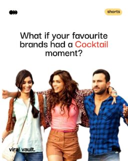 Tag the trio that completes your life like these brand combos! Which one hit different for you? Drop your own iconic combo in the comment Follow @ViralVaultIndia for more nostalgia-coded brand content every week!

#brandmarketing #brandcollabs #trending #cocktail #nostalgia