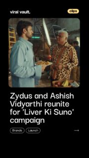 Your liver rarely speaks, until it's too late.
With the second chapter of 'Liver Ki Suno', Zydus Lifesciences and Ashish Vidyarthi are encouraging people to prioritise early liver screening, especially those living with diabetes, excess weight, or high triglycerides.
Because sometimes, the most important health warning is the one you can't feel.
When was your last preventive health check-up?
#Zydus #LiverKiSuno #AshishVidyarthi #ViralVaultIndia