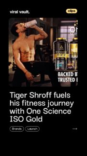 Train harder. Recover smarter.

When Tiger Shroff trains, he trusts One Science ISO Gold, a protein built to support performance, recovery, and consistency. With 9 delicious flavours, it's designed to fuel every fitness goal, whether you're a beginner or a seasoned athlete.

#TigerShroff #OneScienceNutrition #isogold #ViralVaultIndia 

[ Tiger Shroff, One Science Nutrition, One Science ISO Gold, whey protein, fitness, muscle recovery, sports nutrition, protein supplement, workout, gym, health, performance, athlete, fitness lifestyle. ]