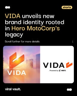 A new logo. A bigger vision.

VIDA has unveiled a refreshed brand identity inspired by Hero MotoCorp's iconic design, symbolising the perfect blend of legacy and innovation. More than a visual update, the new 'V' represents VIDA's evolution from an electric scooter brand into a broader future mobility platform, spanning EVs, off-road experiences, and next-generation concepts.

From Hero's trusted legacy to VIDA's electric future, this identity is all about moving forward. 

What do you think of VIDA's new look? Let us know in the comments! 

#VIDA #HeroMotoCorp #ElectricVehicles #ViralVaultIndia 

[ VIDA new logo, Hero MotoCorp, VIDA brand identity, EV brand, electric mobility, rebranding, future mobility, branding strategy, automotive marketing, electric scooter, EV news, India EV market, logo redesign, mobility platform, business updates ]