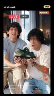 Chunky meets Chunkier!

Sparx is turning heads this summer with its latest Chunky Sole Sandals campaign featuring Chunky Panday. Conceptualised by Mudra, the campaign blends creator-style content, wordplay, and internet humour to make the product the star while tapping into today's social-first culture. A smart mix of entertainment and branding, it's designed to resonate with Gen Z and young consumers looking for style with comfort.

#Sparx #ChunkyPanday #SummerSwag #ViralVaultIndia 

[Sparx, Chunky Panday, Sparx Chunky Sole Sandals, Summer Swag campaign, Mudra, footwear campaign, creator marketing, social media campaign, digital marketing, advertising, lifestyle footwear, fashion marketing, brand campaign, Gen Z marketing, casual sandals. ]