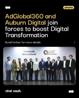 A strategic move that's reshaping India's digital marketing landscape.

AdGlobal360 has acquired a majority stake in Auburn Digital Solutions, strengthening the Hakuhodo Group's digital capabilities across India, the UAE, and Singapore. The partnership combines AdGlobal360's digital transformation expertise with Auburn's performance marketing and integrated digital solutions, creating a stronger, AI-ready marketing ecosystem for brands.

#AdGlobal360 #AuburnDigital #Hakuhodo #ViralVaultIndia 

[ AdGlobal360, Auburn Digital Solutions, Hakuhodo Group, acquisition, majority stake, digital marketing, performance marketing, AI, digital transformation, MarTech, SEO, social media marketing, business growth, India, UAE, Singapore, marketing technology, strategic partnership. ]