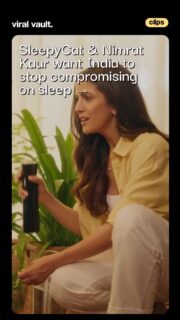 What if your mattress, not your routine, is the reason you're waking up tired?

SleepyCat's latest campaign featuring Nimrat Kaur challenges the everyday compromises we've accepted around sleep. Through relatable storytelling and humour, the brand encourages people to stop settling for discomfort and start prioritising better rest.

Better sleep doesn't begin with more hours, it begins with better choices.

What's one thing you've compromised on for a good night's sleep?

#SleepyCat #NimratKaur #SleepBetter #brandcampaign #ViralVaultIndia 

[ SleepyCat, Nimrat Kaur, sleep campaign, D2C brand, mattress, better sleep, consumer insights, brand marketing, advertising campaign, wellness, digital marketing, marketing news. ]