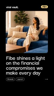 Ever scaled down a dream because of money?

Fibe's new #JiyoFullSize campaign turns a common question, "Paisa kahan se aayega?", into a powerful statement about living life without compromise. Using AI-powered storytelling and relatable moments around weddings, travel, and home makeovers, the campaign highlights how financial support can help people pursue their aspirations at full scale.

Because dreams shouldn't come in a smaller size.

#Fibe #JiyoFullSize #PersonalLoans #Fintech #ViralVaultIndia 

[ Fibe, Jiyo Full Size, personal loan, digital lending, fintech, AI campaign, financial planning, weddings, travel, home improvement, consumer finance, brand marketing, advertising campaign, India fintech. ]