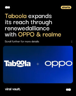 Taboola is expanding its footprint in Asia.

The content discovery platform has deepened its partnership with OPPO and realme, bringing personalized content recommendations to millions of additional smartphone users across India and Thailand. As lock screens become valuable content touchpoints, this collaboration highlights the growing convergence of mobile technology, content discovery, and user engagement.

#Taboola #OPPO #realme #ViralVaultIndia 

[ Taboola, OPPO, realme, content partnership, content recommendations, smartphone lock screen, mobile content discovery, digital media, adtech, personalized content, mobile marketing, user engagement, smartphone ecosystem, digital advertising, India, Thailand. ]