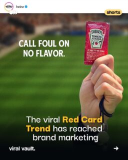 Everyone's handing out red cards. Here's how brands joined the trend.

#FIFA #WorldCup #Football #FootballFever #RedCard #ViralVaultIndia 

[FIFA, World Cup, Football, Red Card, Brand Marketing, Consumer Insights, Advertising, Creative Campaigns, Trend, Marketing Trends, Brand Creativity, Social Media Marketing, Creative Advertising, Consumer Behavior, Brand Campaigns, Creative Ads, Marketing Strategy, Marketing Campaign]