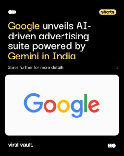 Google is putting Gemini to work for marketers. 

The tech giant has introduced Gemini-powered ad tools for Indian marketers, bringing AI-driven capabilities across Search, YouTube, and Google Ads. From campaign planning and creative generation to smarter measurement, the new tools aim to help brands build, optimize, and scale campaigns more effectively.

#Google #Gemini #GoogleAds #AIMarketing 

[ Google Gemini, Gemini AI, Google Ads, AI advertising tools, Indian marketers, digital marketing, YouTube advertising, Search advertising, campaign planning, ad creative, marketing technology, AI-powered marketing, performance marketing, digital advertising, adtech, martech, marketing innovation. ]