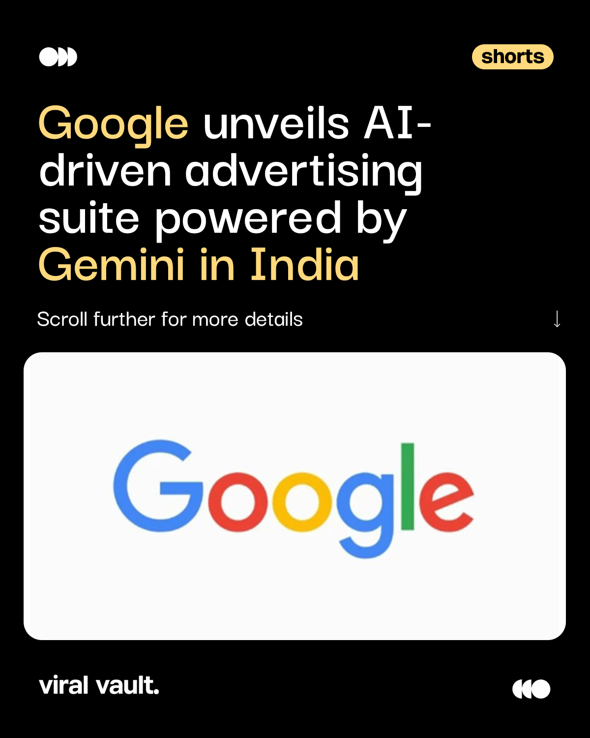 Google is putting Gemini to work for marketers. 

The tech giant has introduced Gemini-powered ad tools for Indian marketers, bringing AI-driven capabilities across Search, YouTube, and Google Ads. From campaign planning and creative generation to smarter measurement, the new tools aim to help brands build, optimize, and scale campaigns more effectively.

#Google #Gemini #GoogleAds #AIMarketing 

[ Google Gemini, Gemini AI, Google Ads, AI advertising tools, Indian marketers, digital marketing, YouTube advertising, Search advertising, campaign planning, ad creative, marketing technology, AI-powered marketing, performance marketing, digital advertising, adtech, martech, marketing innovation. ]