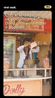 Fraganote didn't launch a perfume. They launched a memory. 

They "kidnapped" Dolly Chaiwala with Arjun Vaidya to create India's first Cutting Chai perfume - and the internet couldn't look away.

But here's the real hook 👇

Cutting chai was never just tea. It's monsoons, chai breaks, late-night talks, and comfort in a cup. 

Fraganote bottled that feeling. The perfume was the product - nostalgia was the positioning. 
That's how you build a brand people remember.

#Fraganote #CuttingChai #DollyChaiwala #ViralVaultIndia 

[ Fraganote Cutting Chai perfume, Dolly Chaiwala brand campaign, nostalgia marketing India, Indian D2C branding strategy, guerilla marketing examples India, emotional branding case study, viral marketing campaign India. ]