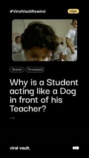 This throwback ad from Surf Excel's "Daag Acche Hain" campaign still hits different - proof that the best stories don't sell products, they sell feelings. Sometimes getting dirty is exactly how you show someone you care.
Which iconic ad still lives rent-free in your head? Drop it below
#DaagAccheHain #BrandStorytelling #IconicAds #MarketingMagic #ViralVaultIndia