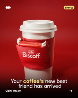 Your coffee deserves a companion. 

Biscoff India just made coffee breaks a little sweeter with its Limited Edition Biscoff Sleeve. Because every cup deserves the perfect pairing, and no coffee should ever be lonely.

Would you grab one for your next coffee run?

#Biscoff #BiscoffIndia #LotusBiscoff #CoffeeLovers #ViralVaultIndia 

[ Biscoff India, Lotus Biscoff, Biscoff Sleeve, limited edition Biscoff, coffee companion, coffee lovers, tea lovers, cafe culture, coffee and cookies, branded merchandise, food marketing campaign, snack brand campaign, coffee break essentials. ]