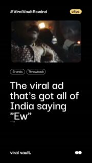 This ad made all of India cringe - and that was the whole point. Steadfast's "Dirty Money" campaign turns everyday cash-counting habits into pure horror, and it's working: Cannes shortlist, viral memes, and a nation reaching for sanitiser. Bold, gross, brilliant.
#Steadfast #AdCampaign #AdvertisingIndia #BrandStorytelling #viralvaultindia