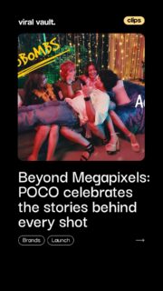 Not every great photo needs perfect pixels, just a moment worth remembering.

With its latest campaign, "POCO Cameras. True To Life.", POCO is shifting the conversation from megapixels and camera specs to the memories that truly matter. From late-night hostel chats and spontaneous road trips to first paychecks and unforgettable friendships, the campaign celebrates the real moments that make life meaningful.

Shot entirely on POCO smartphones, the campaign reminds us that the most cherished photos aren't always the most technically perfect, they're the ones that bring emotions rushing back in an instant.

#POCO #POCOIndia #TrueToLife #POCOCameras #ViralVaultIndia 

[ POCO Cameras True To Life, POCO India campaign, smartphone photography campaign, POCO marketing campaign, mobile photography, Gen Z consumers, authentic storytelling, smartphone camera technology, digital marketing campaign, brand storytelling, user-generated content, emotional marketing, POCO smartphones, photography campaign, marketing news. ]