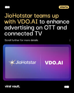 Streaming ads are getting smarter, and more relevant.
JioHotstar has expanded its partnership with VDO.AI to bring real-time contextual advertising to its CTV and OTT ecosystem. Powered by VDO.AI’s Dynamic Creative Optimisation (DCO) engine, ads can now adapt instantly based on live signals such as weather, AQI, sports scores, breaking news, location, and even countdown timers.
Imagine seeing a weather-specific ad during a heatwave or a sports-themed message moments after a match-winning goal. That's the power of contextual intelligence in action.
With brands like Maruti Suzuki, AJIO, Flipkart, Swiggy Instamart, Urban Company, and HP Smart Champs already leveraging the technology, the move signals a major shift toward more personalised and high-impact advertising on streaming platforms.
The future of OTT advertising isn't just targeted, it's contextual.
#JioHotstar #VDOAI #OTTAdvertising #CTVAdvertising #ViralVaultIndia
[ JioHotstar, VDO.AI, contextual advertising, OTT advertising, CTV advertising, Connected TV, Dynamic Creative Optimisation, DCO engine, ad tech, streaming advertising, personalised ads, real-time advertising, digital marketing, programmatic advertising, JioStar, advertising innovation.
