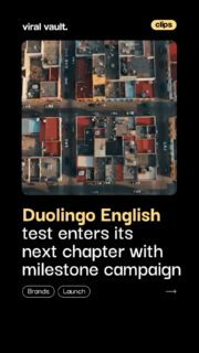 A decade of helping students turn global ambitions into reality.

To celebrate its 10th anniversary, the Duolingo English Test has launched ‘Built for What’s Next’, a campaign that captures every step of the study abroad journey, from preparation and test day to receiving that life-changing admission offer.

More than just an English proficiency test, DET has spent the last decade making international education more accessible, affordable, and convenient for students worldwide.

#Duolingo #DuolingoEnglishTest #BuiltForWhatsNext #StudyAbroad #ViralVaultIndia 

[ Duolingo English Test, Built for What’s Next campaign, Duolingo 10 years, study abroad, international education, English proficiency test, edtech marketing, global education, university admissions, digital-first testing, affordable English test, student journey, education technology, Duolingo campaign, study abroad preparation. ]