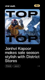 Fashion season just got even better.
Janhvi Kapoor is bringing extra sparkle to the end-of-season sale with District Stores. From statement dresses to wardrobe upgrades, shoppers can unlock exclusive deals on already discounted prices when they pay via District Stores.
A perfect blend of style, savings, and smart shopping, because saying yes to the dress should come with great deals too.
#JanhviKapoor #DistrictStores #DistrictCulture #EndOfSeasonSale #ViralVaultIndia