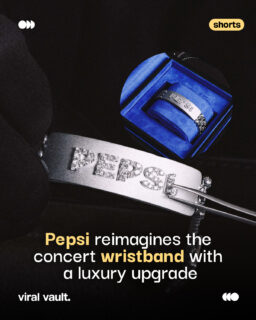 What if a festival wristband became the ultimate symbol of access?
@pepsiuk is turning that idea into reality with Pepsi Stage Pass, a new initiative designed to bring fans closer to live music. In collaboration with @a_jewellers rs, Pepsi has unveiled a collectible wristband that reimagines the traditional festival band as a badge of connection, culture, and exclusive experiences.
From iconic venues to major festivals, fans can unlock opportunities to curate their own year of live music. All it takes is scanning the QR code on participating Pepsi MAX bottles and cans.
A clever blend of music, culture, community, and brand experience.
#Pepsi #PepsiUK #PepsiStagePass #AJewellers #ViralVaultIndia