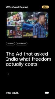 This isn't your typical Independence Day ad. Liberty Shoes' "In the Name of Liberty" skips the flag-waving and asks a harder question - are we using our freedom, or misusing it? From casual bribery to public littering, gender disrespect to civic apathy, the film holds up a mirror instead of a trophy. Piyush Mishra's hard-hitting narration and Indian Ocean's haunting score turn it into less of an ad, more of a wake-up call. Freedom was earned. What are we doing with it?
#LibertyShoes #PiyushMishra #IndianAdvertising #BrandCampaign #ViralVaultIndia