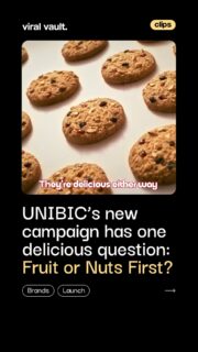 Fruit or Nut? UNIBIC Says You Don’t Have to Choose.

UNIBIC’s latest campaign turns a simple product truth into a fun brand story: are its Fruit & Nut Cookies fruity with nuts or nutty with fruit? Created by Theblurr, the campaign uses humor and a playful rivalry to highlight what makes the cookies special, a generous blend of both ingredients in every bite.

Instead of picking a winner, UNIBIC celebrates the perfect balance of fruits and nuts, proving that some combinations are better together. The integrated campaign spans creative, digital, social, media, and content, marking Theblurr’s first mandate for the brand.

What’s your take Team Fruit or Team Nut ?

#UNIBIC #FruitAndNutCookies #CookieCampaign #Theblurr #ViralVaultIndia 

[ UNIBIC Fruit & Nut Cookies, UNIBIC campaign, Theblurr agency, cookie advertising campaign, food marketing campaign, brand storytelling, creative advertising, digital marketing, consumer brand campaign, fruit and nut cookies. ]