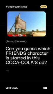 Four years before Joey Tribbiani said "How you doin'?", a 22-year-old Matt LeBlanc was busy pulling Coke bottles out of billboards. This 1990 "Bus Stop" ad had zero dialogue, pure practical VFX, and one seriously thirsty guy on a hot day. No CGI, no gimmicks - just a forced-perspective trick that still holds up decades later. Sometimes the simplest ideas age the best.
#ThrowbackAds #CocaCola #AdNostalgia #BrandStorytelling #ViralVaultIndia