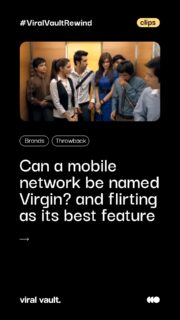 Before dating apps, we had wingmen doing the heavy lifting. This throwback Virgin Mobile ad starring Ranbir Kapoor proved that even a network can flirt its way into your life - no boring telecom jargon, just pure "Think Hatke" chaos. Genelia, Diana Penty, and a love triangle later, this became one of Indian advertising's most quotable campaigns. Nostalgia hits different when it's this cheeky.
#ThrowbackAds #IndianAdvertising #Marketingreels #viral #ViralVaultIndia