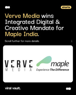 New Business Win 🚀

Verve Media has secured the digital and creative mandate for Maple India, the premium retailer redefining the pre-owned smartphones, tablets, and laptops market in India.

Under the mandate, Verve Media will lead Maple India’s social media marketing, AI SEO & GEO strategies, performance marketing across Google and Meta, and creative design initiatives. The partnership aims to strengthen Maple’s digital footprint, drive measurable growth, and build a premium brand narrative that reshapes how consumers perceive pre-owned technology.

As Maple India looks to position premium pre-owned tech as "uncompromised" rather than "used," this collaboration will focus on combining creativity, performance, and customer-centric storytelling to accelerate brand and business growth.

#VerveMedia #MapleIndia #AgencyWin #NewBusiness #ViralVaultIndia 

[ Verve Media, Maple India, digital mandate, creative mandate, agency win, digital marketing agency, performance marketing, social media marketing, Google Ads, Meta Ads, AI SEO, Generative Engine Optimization, e-commerce growth, premium pre-owned smartphones, technology retail, brand marketing, digital strategy, marketing news India. ]