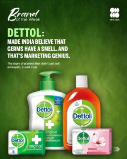What if one of the biggest marketing wins wasn't a campaign, but a smell?

Dettol didn't just sell an antiseptic. It built a brand so trusted that generations began associating its distinct smell and sting with protection itself.

From hospital wards to Indian households, Dettol transformed from a product into a ritual, owning not just the hygiene category, but the human instinct to protect loved ones.

This is the story of how Dettol turned trust into its strongest competitive advantage and became one of India's most iconic brands.

Swipe through for the marketing lessons behind the green bottle.

#Dettol #BrandStrategy #MarketingLessons #BrandMarketing #MarketingCaseStudy #Branding #Advertising #ConsumerBehavior #BrandTrust #MarketingInsights #Reckitt #FMCGMarketing #Storytelling #BrandBuilding #MarketingNews #AdvertisingNews #BusinessOfBrands #IndianBrands #MarketingStrategy #ViralVault

[ Dettol marketing strategy, Dettol case study, Dettol branding, Reckitt Dettol, brand trust, FMCG marketing, consumer psychology, marketing lessons, brand positioning, emotional branding, hygiene brand, advertising strategy, Indian marketing case study, brand building, customer trust, marketing insights, iconic brands India. ]