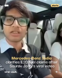 A viral conversation. An official response.
Following growing discussions around E20 petrol on social media, Mercedes-Benz India has issued an official advisory addressing fuel compatibility and customer guidance. As conversations around alternative fuels continue to gain momentum, the brand has stepped in to provide clarity and ensure customers have accurate information.
The move highlights how quickly online discussions can shape brand communication, and why timely clarifications matter in today's digital landscape.
What are your thoughts on E20 fuel adoption in India?
#MercedesBenzIndia #MercedesBenz #E20Fuel #AutomotiveIndustry #AutoNews #viralvault