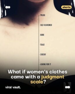 Terre des Femmes turns everyday judgment into a powerful visual statement. By replacing fashion measurements with society's labels, the campaign reminds us that there's no "right" way for women to dress, only the wrong habit of judging them.

#TerreDesFemmes #GenderEquality #StopJudgingWomen #WomenEmpowerment #ViralVaultIndia 

[ Terre des Femmes, women empowerment campaign, gender equality, body positivity, social awareness campaign, creative advertising, purpose-driven marketing, feminist campaign, clothing stereotypes, women's rights, advertising campaign, social impact marketing, sexism awareness, brand campaign. ]