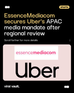 EssenceMediacom has retained Uber's APAC media mandate after a competitive regional review, extending a partnership that's been driving the brand's media strategy across seven key Asia-Pacific markets since 2017. The renewed mandate highlights the agency's strength in data, AI, and integrated media planning.

#EssenceMediacom #Uber #WPPMedia #MediaAgency #MediaPlanning #Advertising #Marketing #DigitalMarketing #APAC #MediaMandate #BusinessNews #AdIndustry #BrandPartnership #AI #MarketingNews

[ EssenceMediacom, Uber APAC media mandate, Uber media agency, WPP Media, APAC advertising, media planning, digital marketing, advertising industry, media agency news, Uber marketing, AI in advertising, brand partnership, regional media strategy, marketing news. ]