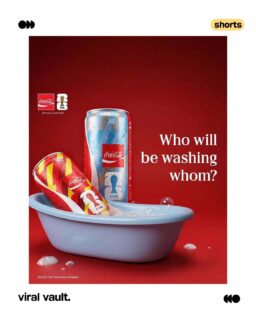 The internet can’t stop talking about one photo. Brands couldn’t resist joining in.
Ahead of the Argentina vs Spain FIFA World Cup Final, brands are putting their own creative spin on the iconic Messi–Yamal moment, turning a viral image into a masterclass in real-time marketing.
#SSFIFAWorldCupWatch #Messi #LamineYamal #FIFAWorldCup #ViralVaultIndia