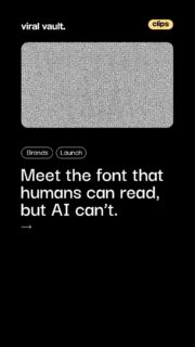 What if a font could hide from AI?
Meet Ghost Font, a typeface created by Eric Lu that humans can read, but leading AI models reportedly struggle to decipher. A fascinating experiment at the intersection of typography, privacy, and artificial intelligence.
#GhostFont #Typography #AI #ArtificialIntelligence #ChatGPT #ViralVaultIndia