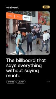 Sometimes, one visual is all it takes.
Bridgestone India's latest campaign proves the power of a strong key visual, communicating performance, confidence, and control in a single glance. A simple idea, brought to life brilliantly across film and outdoor advertising.
#Bridgestone #BridgestoneIndia #Advertising #BrandCampaign #ViralVault