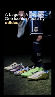 A tribute fit for a legend. 

adidas honored Lionel Messi’s unforgettable World Cup journey with a heartfelt film and the special-edition F50 "El Último Tango" boots, ending with a simple yet powerful message: “GRACIAS, LEO.”

#Adidas #LionelMessi #GraciasLeo #F50 #WorldCup #Football #SportsMarketing #BrandCampaign #Marketing #Advertising #MarketingStrategy #MarketingCampaign #ViralVault 

[Adidas, Lionel Messi, GRACIAS LEO, El Último Tango, F50 boots, World Cup 2026, farewell campaign, tribute film, football legacy, brand campaign, sports marketing, World Cup farewell, Argentina, Messi, Marketing Campaign, Marketing Strategy]
