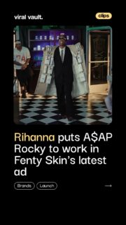 A$AP Rocky steps into the role of a skincare salesman in Fenty Skin's latest campaign, with Rihanna playing the perfect skeptic. Blending humour, celebrity chemistry, and product storytelling, the ad spotlights the duo's newest skincare launches while continuing Fenty's signature playful branding.

#FentySkin #FentyBeauty #Rihanna #ASAPRocky #BeautyMarketing #Skincare #ViralVaultIndia 

[ Fenty Skin, Fenty Beauty, Rihanna, A$AP Rocky, Fenty Skin campaign, Rihanna skincare, Fenty Beauty India, beauty marketing, skincare campaign, celebrity endorsement, luxury beauty brand, digital advertising, Fenty Skin ad 2026. ]