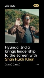 Hyundai India just gave its CEO a starring role. Tarun Garg joins Shah Rukh Khan in the brand's latest campaign, blending humour, leadership, and EV storytelling in a fresh take on automotive advertising.

#HyundaiIndia #ShahRukhKhan #TarunGarg #Hyundai #MarketingCampaign #ViralVaultIndia 

[ Hyundai India, Shah Rukh Khan Hyundai, Tarun Garg, Hyundai CEO, Hyundai campaign 2026, Hyundai India campaign, automotive marketing, brand campaign, EV marketing, celebrity endorsement, leadership marketing, advertising news. ]