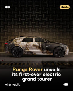 Range Rover has unveiled the all-new Range Rover GT, its first-ever electric Grand Tourer and the fifth model in its lineup. Blending luxury, long-range performance, and iconic all-terrain capability, the sleek electric GT marks a bold new chapter for the brand ahead of its official debut.

#RangeRover #RangeRoverGT #ElectricVehicle #LuxuryEV #ViralVaultIndia 

[ Range Rover GT, Range Rover electric GT, Range Rover EV, electric Grand Tourer, luxury electric SUV, Range Rover new model, Jaguar Land Rover, luxury electric car, EV launch, automotive news, electric vehicle, Range Rover 2026. ]