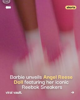 Barbie just gave Angel Reese the ultimate honour. 

The Barbie Signature Doll celebrates Angel Reese's impact far beyond basketball, recognising her influence in sports, fashion, business, and culture. Dressed in signature Barbie style and debuting the Barbie Pink Reebok Angel Reese 1 sneakers, the doll is designed to inspire the next generation to dream bigger and break barriers.

Would you add this collector's edition to your shelf?

#Barbie #AngelReese #BarbieSignature #Reebok #ReebokBasketball 

[ Barbie Signature Doll, Angel Reese Barbie, Angel Reese doll, Barbie x Angel Reese, Reebok Angel Reese 1, Barbie Pink Reebok shoes, Mattel Barbie, WNBA star Angel Reese, women's basketball, sports collectibles, Barbie collaboration, sneaker launch, athlete branding, fashion and sports, Barbie 2026. ]